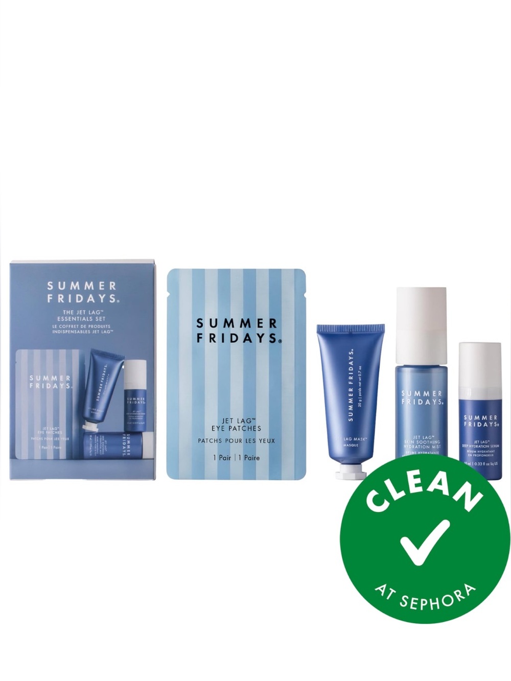 Summer Fridays Jet Lag Essentials Set